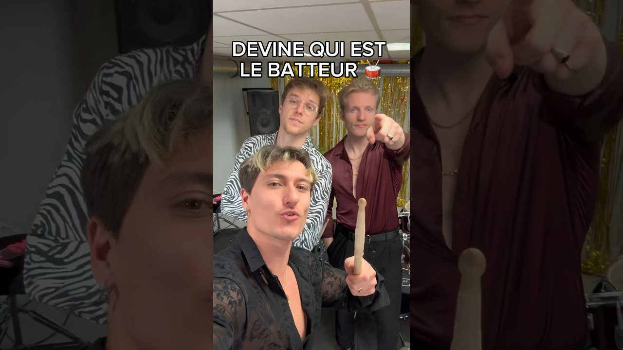 DEVINE QUI EST LE BATTEUR 🥁🤨