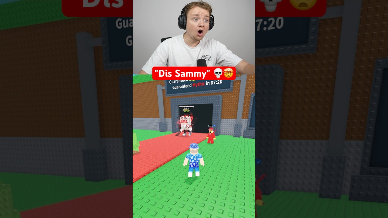 DIS SAMMY SUR STEAL A BRAINROT 💀🤯