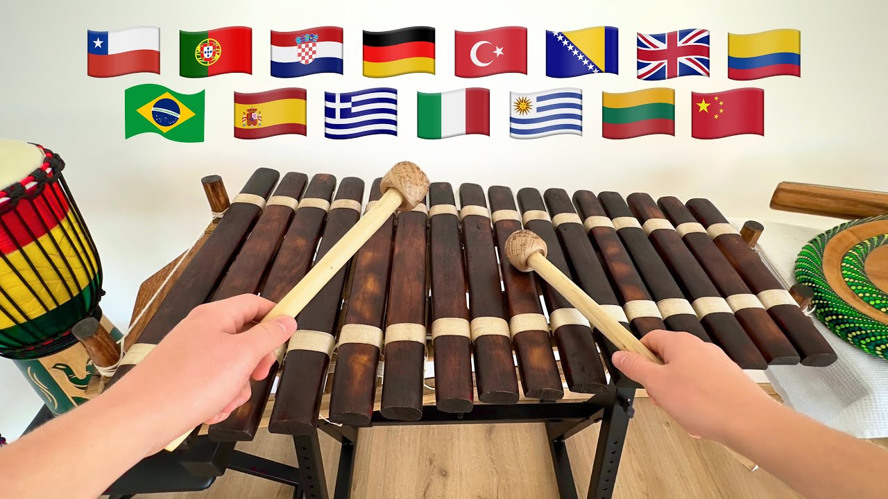 Cool instruments from around the world!