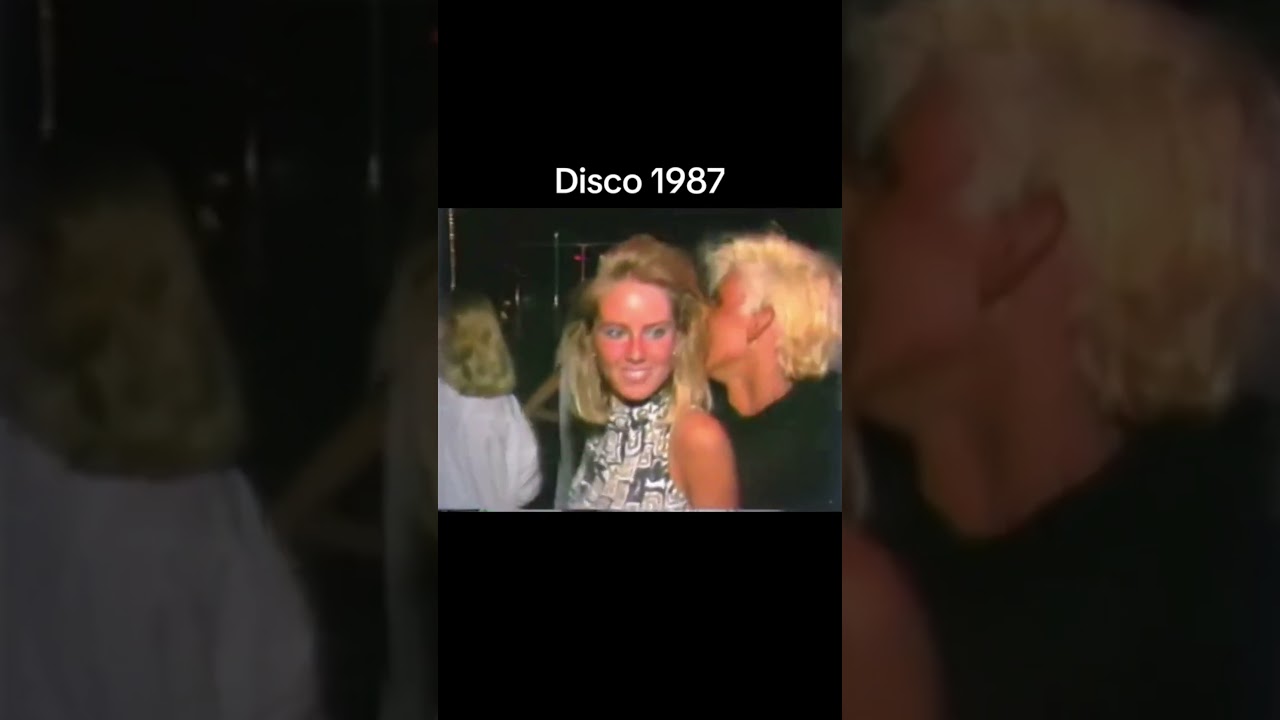 Back to the Disco: Epic Nightclub Vibes from the 80s #dancing #clubbing