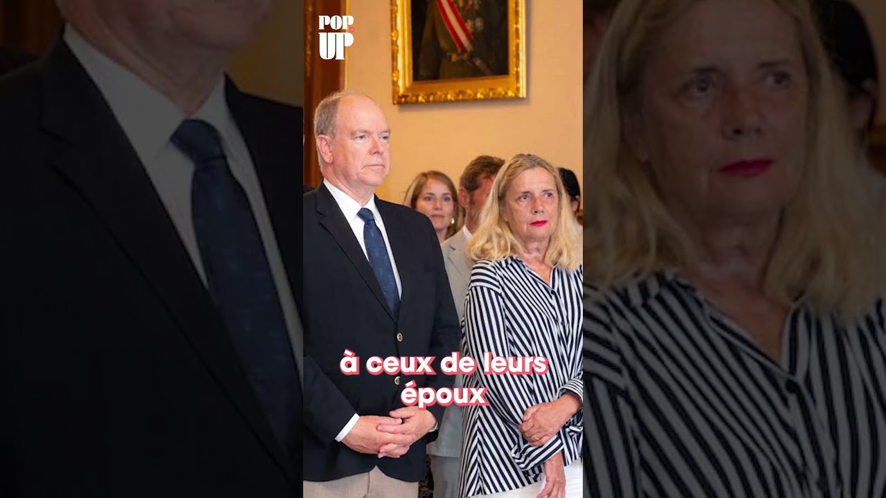 Charlene de Monaco éblouit dans une robe Gucci pour son nouveau portrait officiel