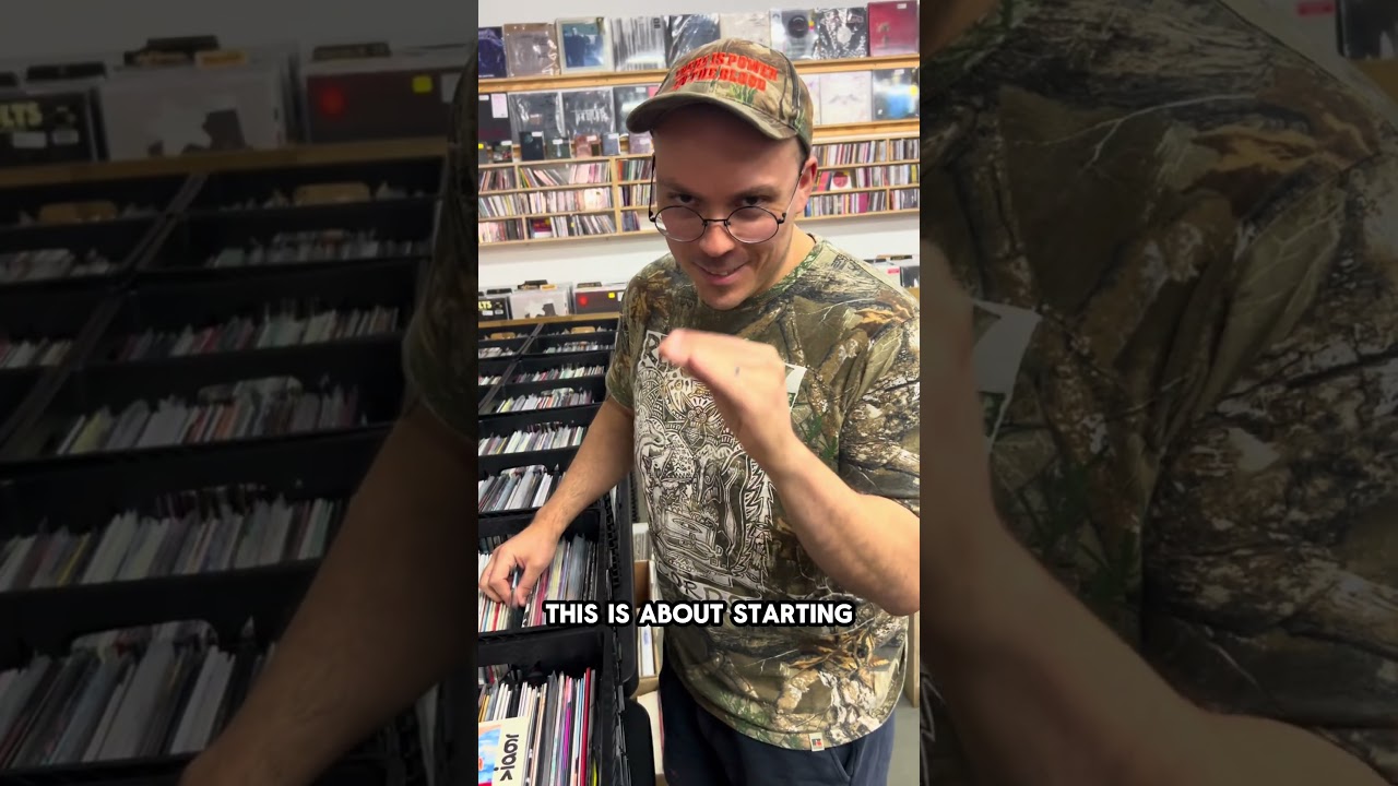 TOP 5 MUST HAVE ALBUMS!! @redscrollrecords