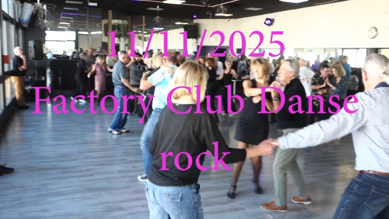 20251111 rock au Factory Club danse
