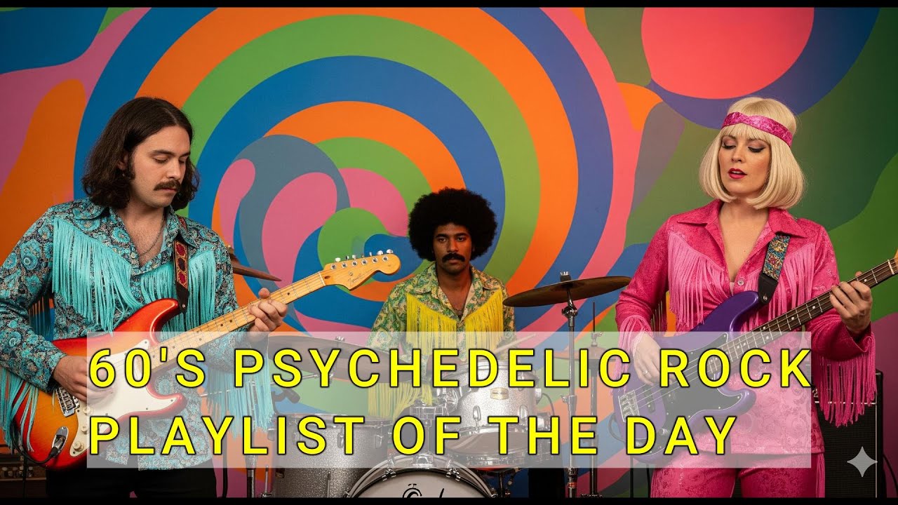 Psychedelic Rock 60's - Playlist Of The Day