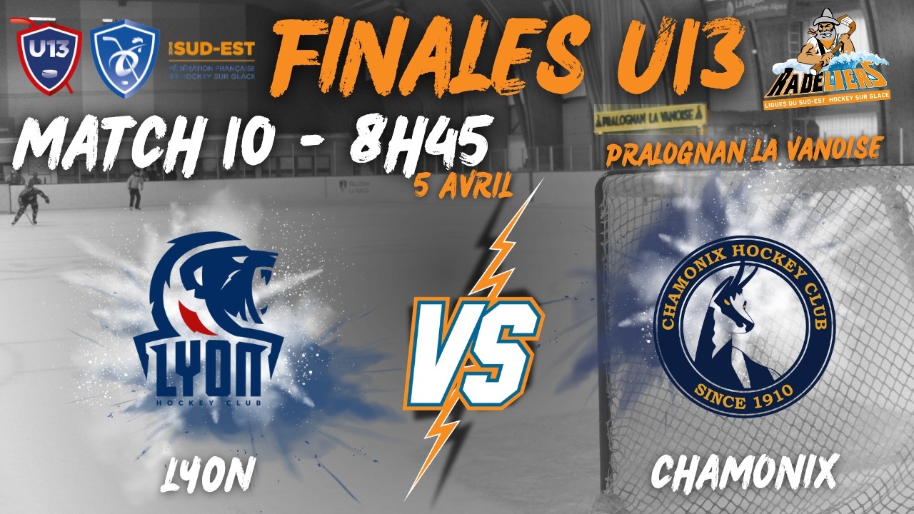 ⚫️🔸 🔹⚫️ 𝐅𝐈𝐍𝐀𝐋𝐄 𝐔𝟏𝟑 - Match 10 – LYON vs CHAMONIX ⚫️🔸 🔹⚫️💥 𝐅𝐈𝐍𝐀𝐋𝐄 𝐔𝟏𝟑 – 𝟐𝟎𝟐6 💥 ⚫️🔸 🔹⚫️🔸 🔹⚫️🔸 🔹⚫️