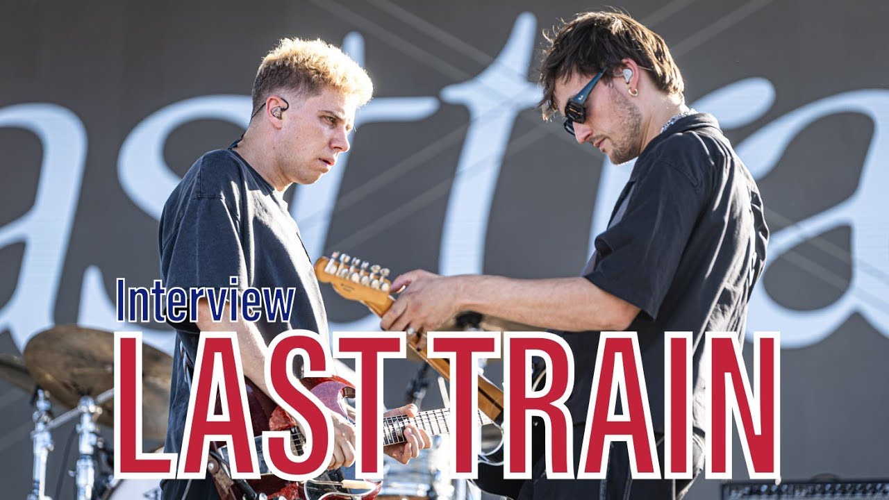 Last Train (Interview) : Indépendance, Rock français, Evolution d'un groupe (Sonatine x InfoLux)