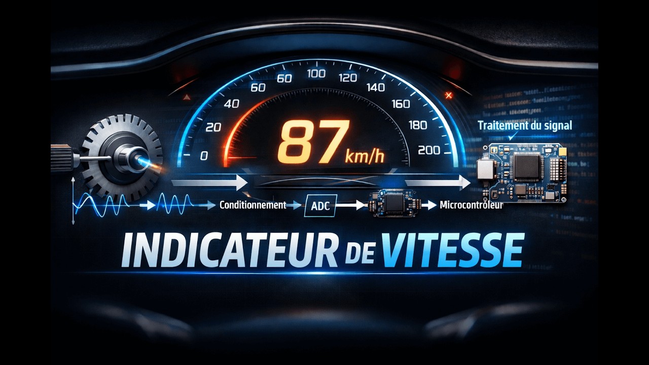 🎧 Du signal brut à l’affichage - Notions de mécatronique # 6