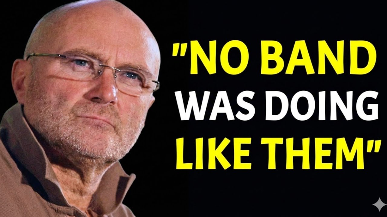 Phil Collins Reveals the One Band Above Everyone Else