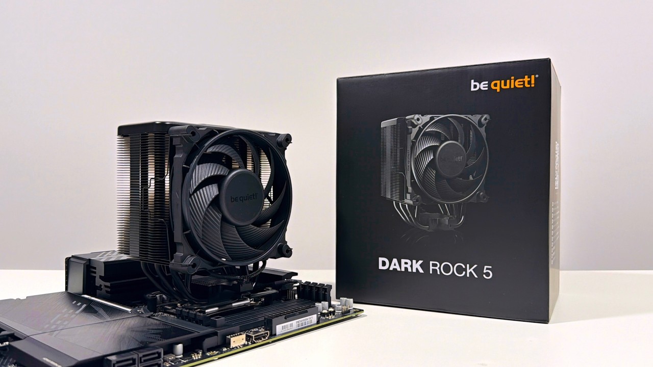 be quiet! DARK ROCK 5 - Unboxing, Overview and Installation