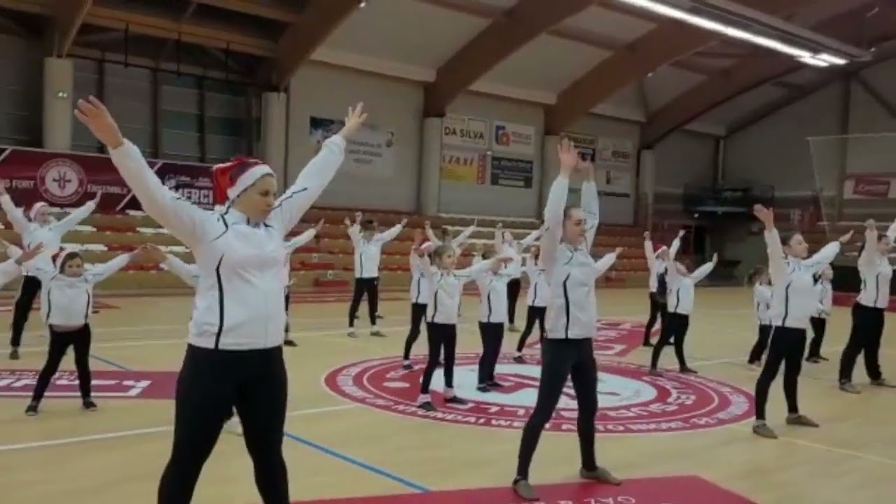 FLASHMOB COUPE NATIONALE TWIRLING 2023