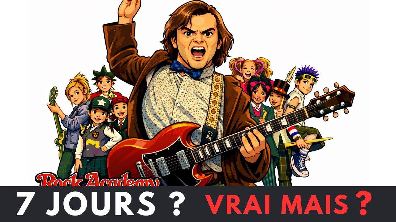 School of Rock : monter un groupe en 7 jours… vraiment ?