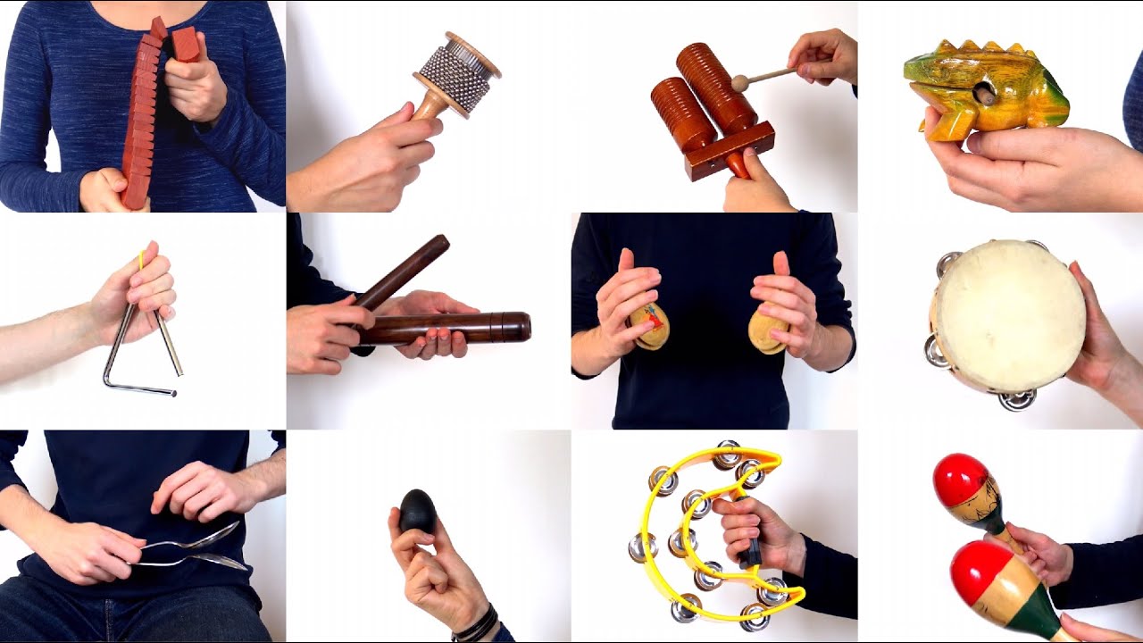 Découvrir les instruments : les percussions (1/3)