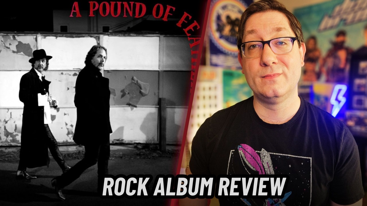 Great Tones, Weak Songs? The Black Crowes "A Pound Of Feathers" Rock Album Review
