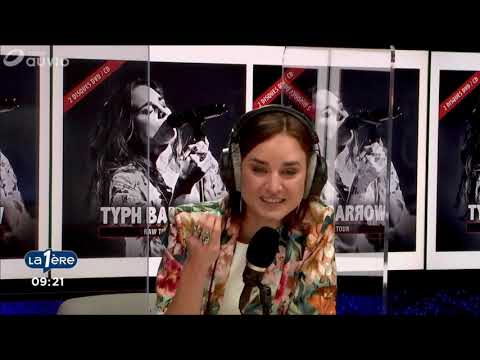 Typh Barrow est l'invitée du Mug sur La Première à l'occasion de la sortie du CD/DVD Live "Raw Tour"