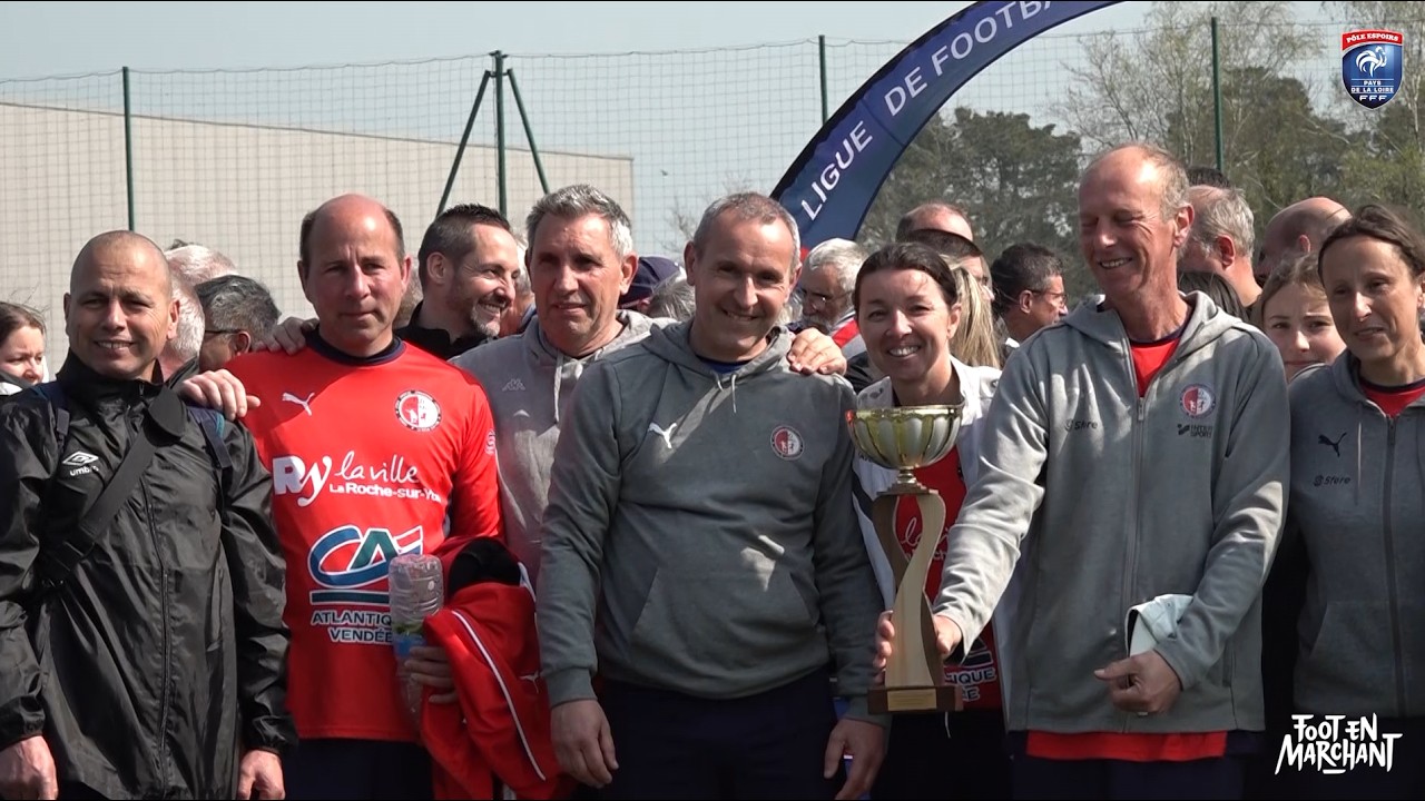 Foot en Marchant - loisirs : l'ESO Football Vendée La-Roche-s/Yon, qualifié pour la phase nationale