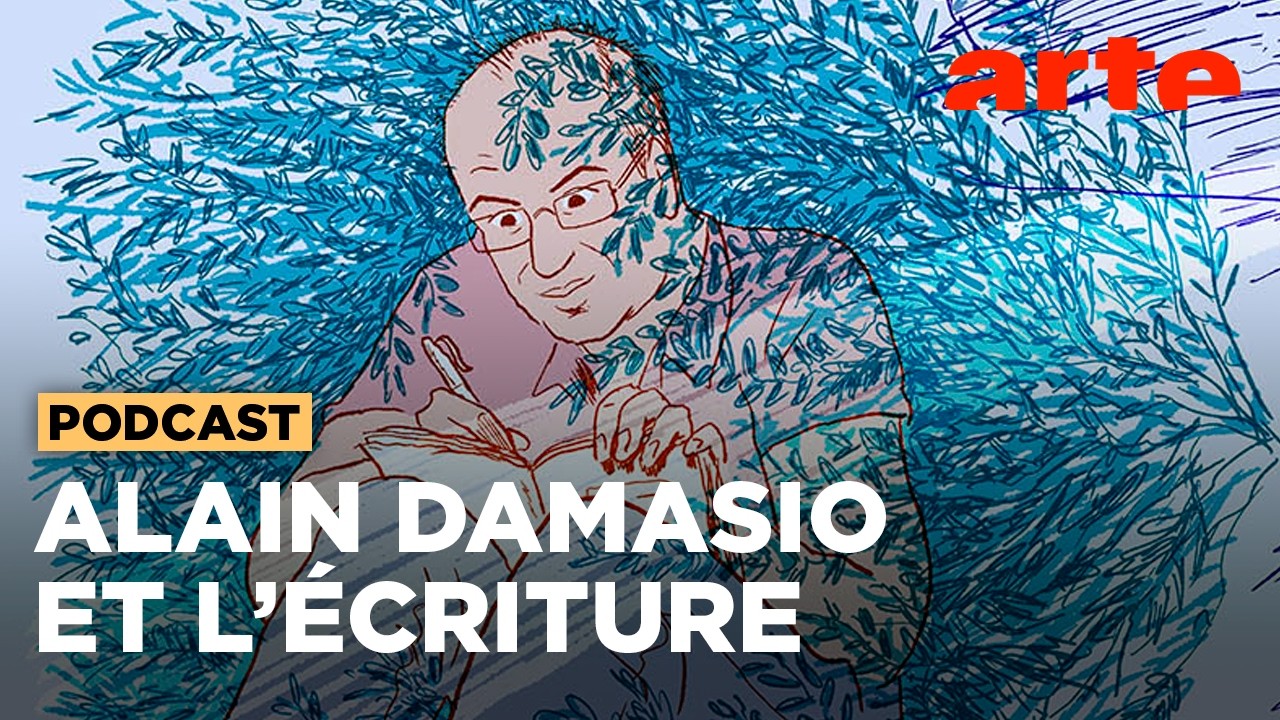 Alain Damasio, oracle de la science fiction | Intégrale | Bookmakers | ARTE Radio Podcasts