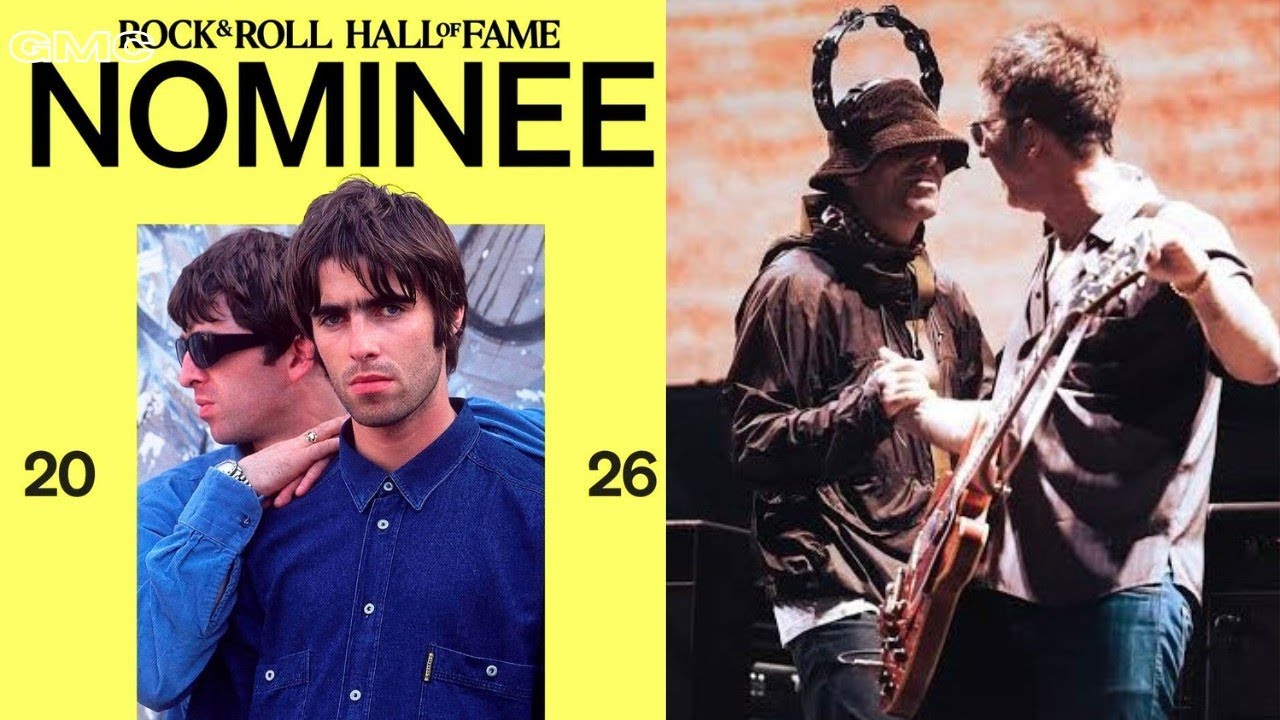 Nominations the Rock and Roll Hall of Fame class of 2026 have been announced with Oasis nominated