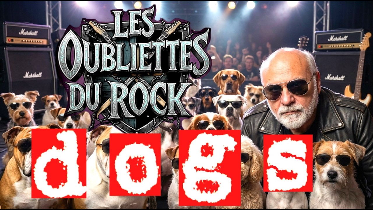 💎 LES DOGS : Trop de classe pour le rock français ? Les Oubliettes du Rock