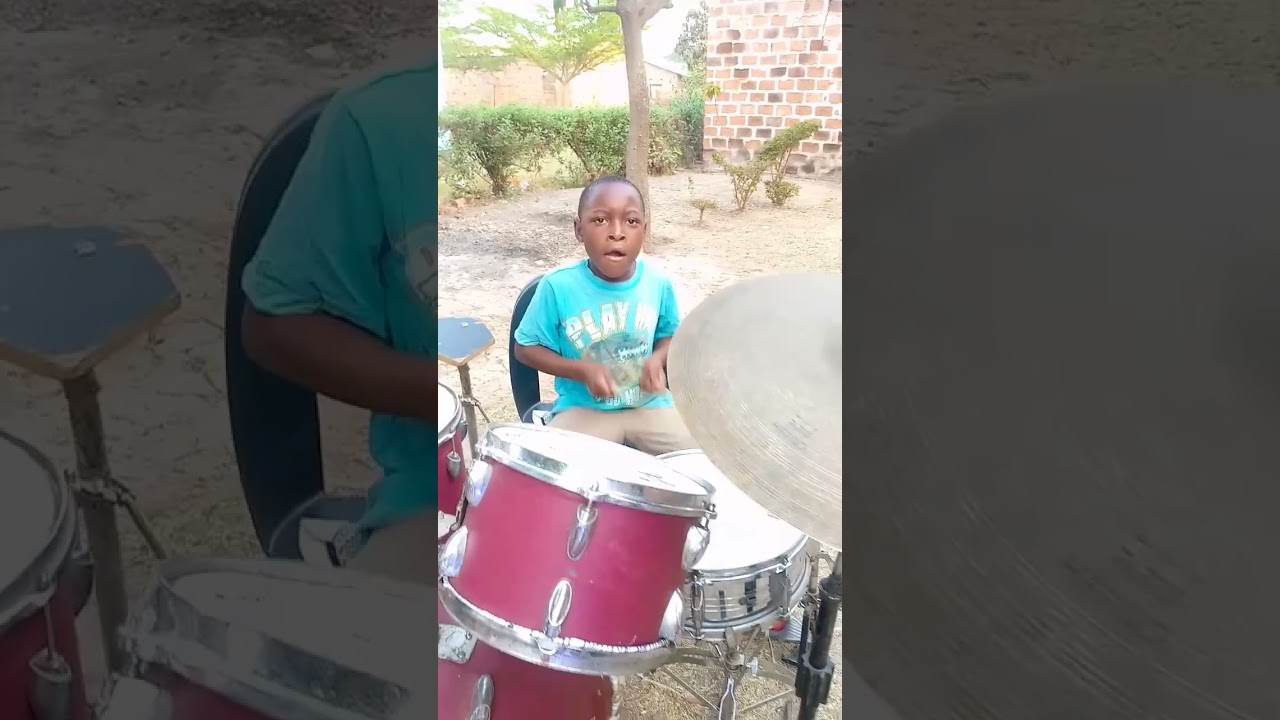 young boy plays Seben on the drums 🔥jojo #subscribe #guitar #inshot #india #growth #drum