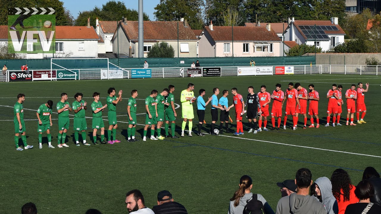 LA ROCHE ESO 1 à 1 ST PIERRE MONTREVAULT Tab 4 à 2 en Coupe de France