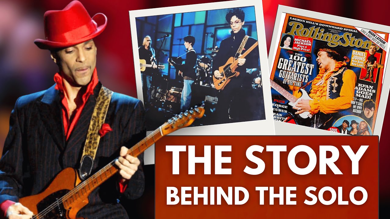 The Story Behind Prince's Legendary "While My Guitar Gently Weeps" Solo