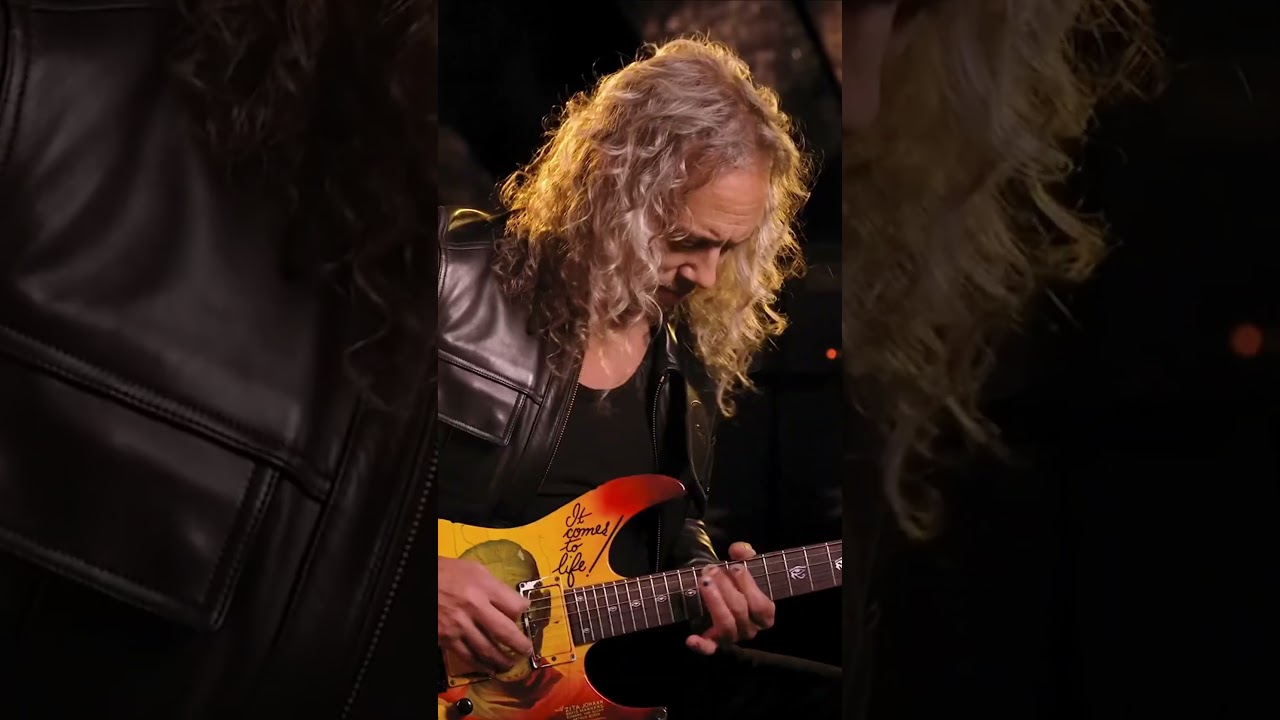 Kirk Hammett’s Trick for Easy Solos