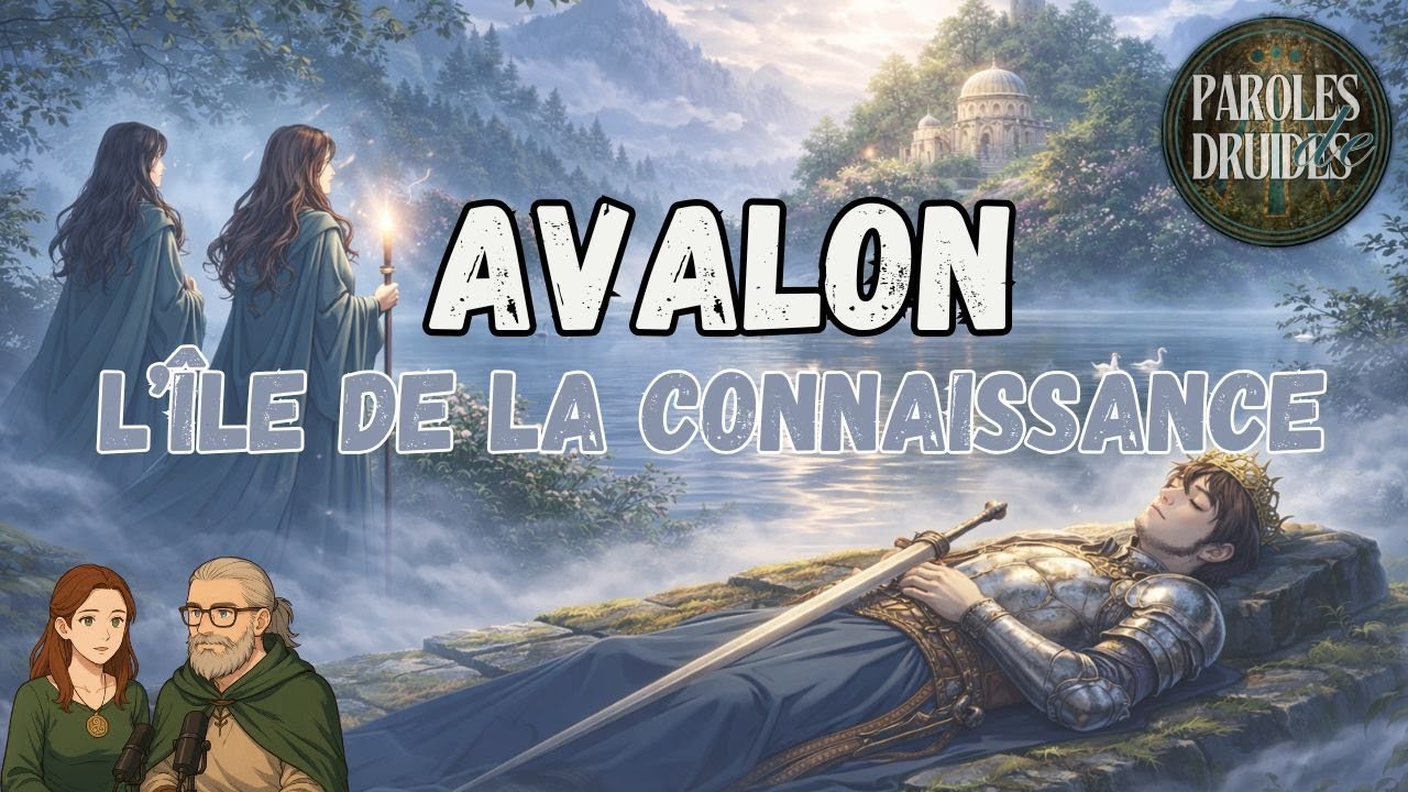 Avalon : l’île de la connaissance où dort le Roi Arthur