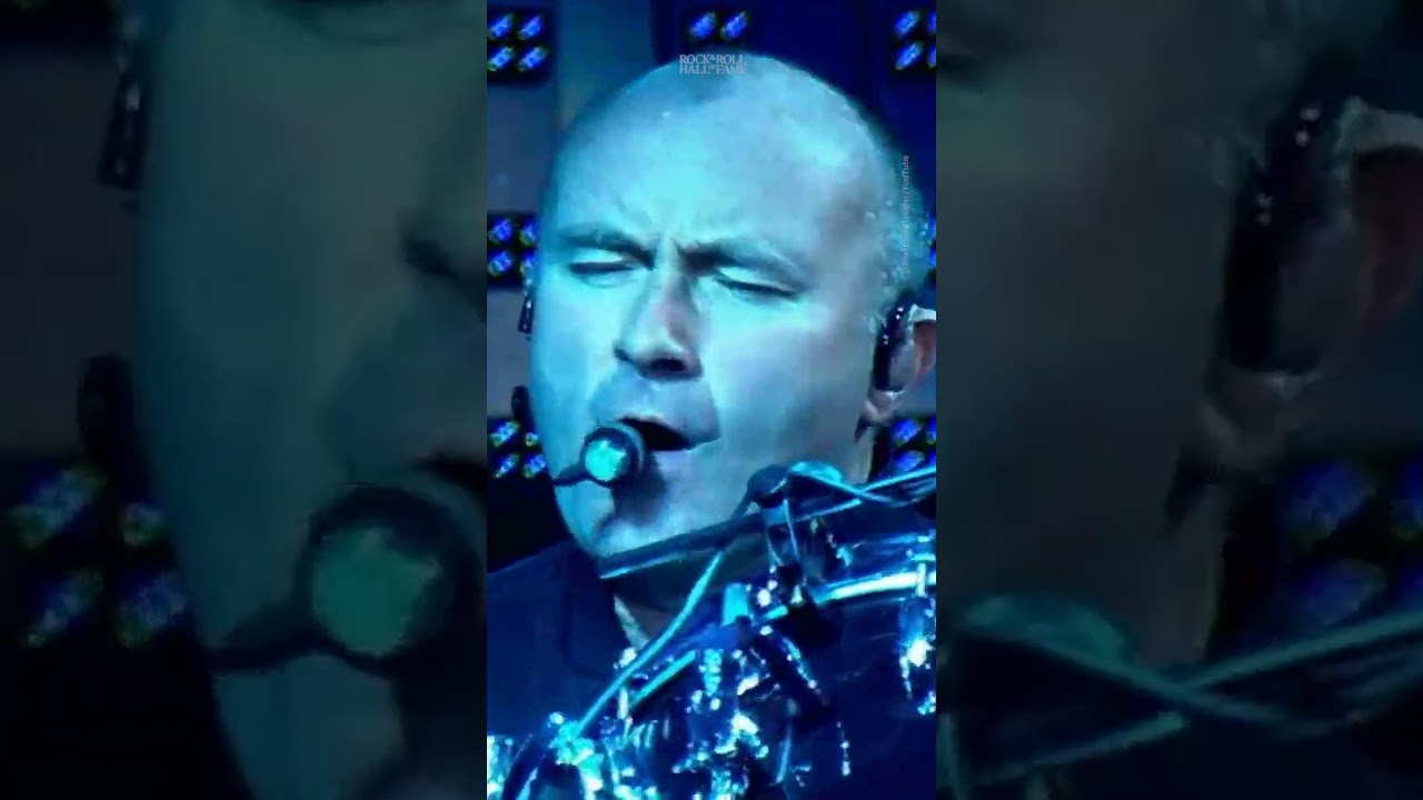 Phil Collins Performs "In the Air Tonight" Live (2004)
