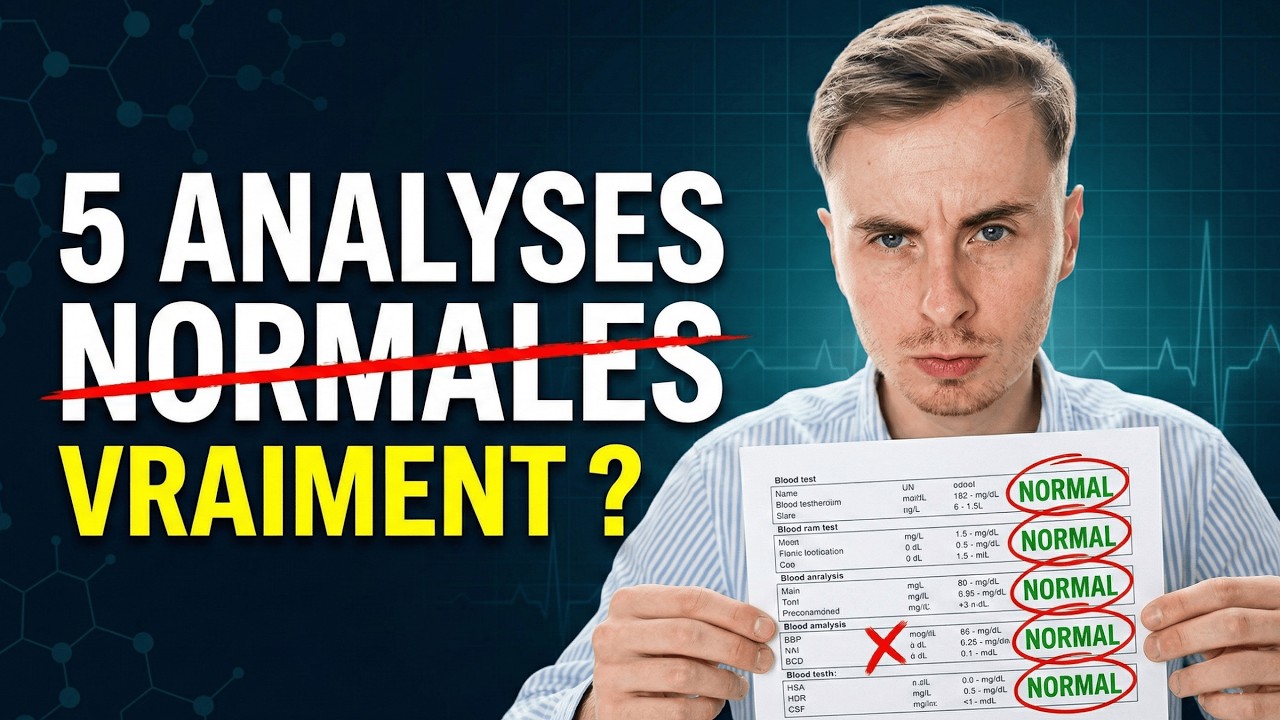 Ses 5 analyses étaient "normales". Elle ne pouvait plus vivre.