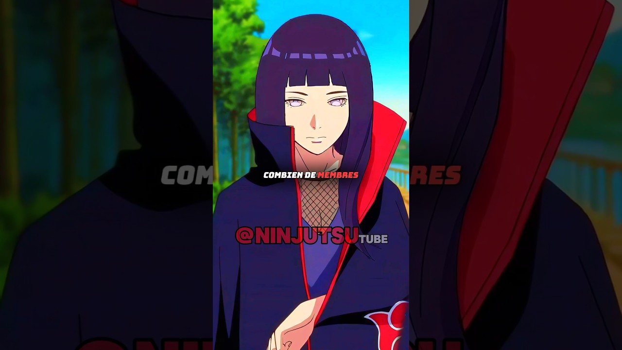 Combien de membres pour Akatsuki 🙄? | #naruto #narutoshippuden #boruto #anime