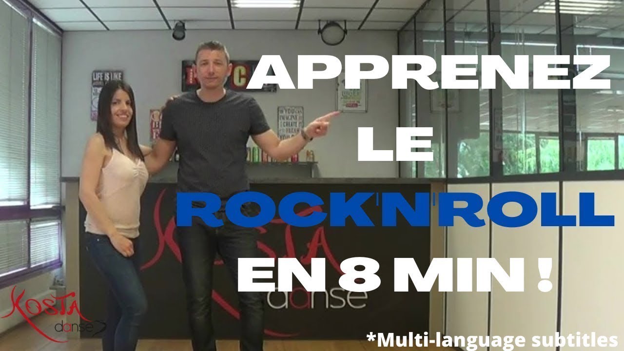 COMMENT DANSER LE ROCK en Couple ¦ Tutoriel facile pour Débutants