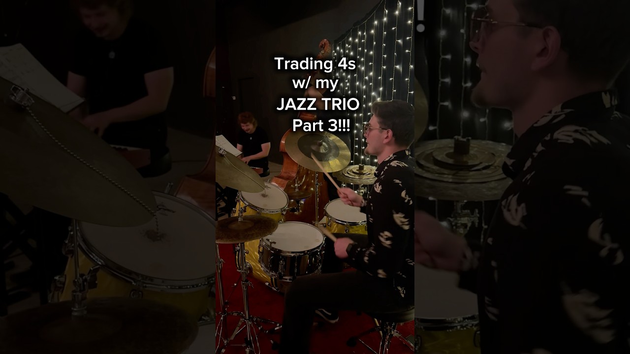 My man was so done at the end 🤣 #drums #jazz #music #drummer #drum #drumcover #jazzmusic