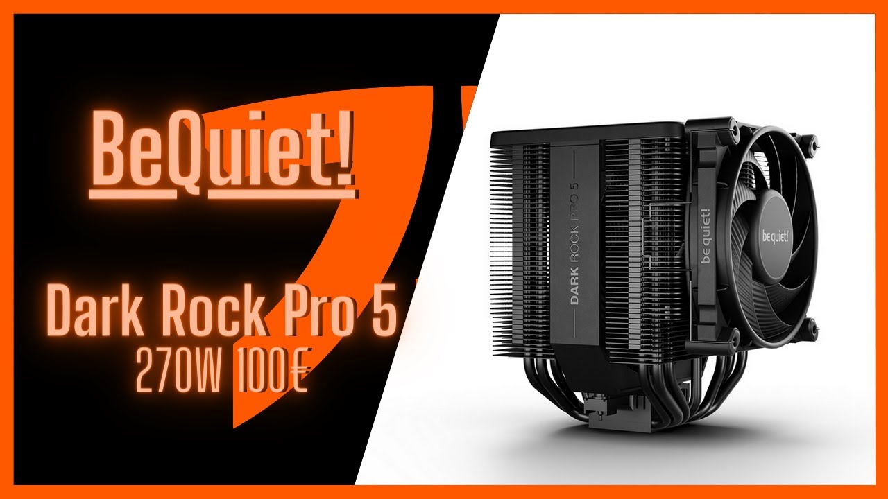 BeQuiet! | Dark Rock Pro 5 : Performance et silence sans compromis