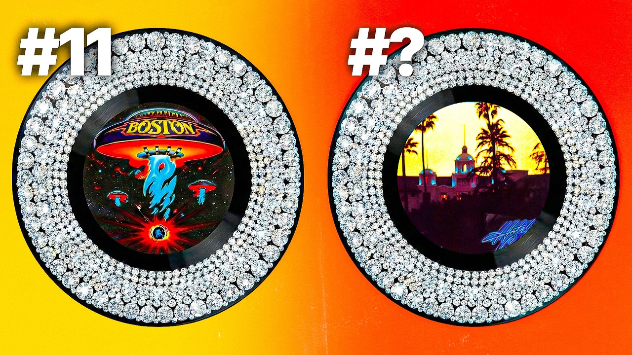 The Only 15 Rock Albums to Ever Go Diamond