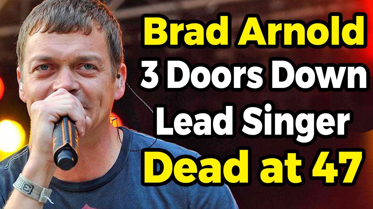 Brad Arnold, 3 Doors Down Founder and Lead Singer, Dead at 47