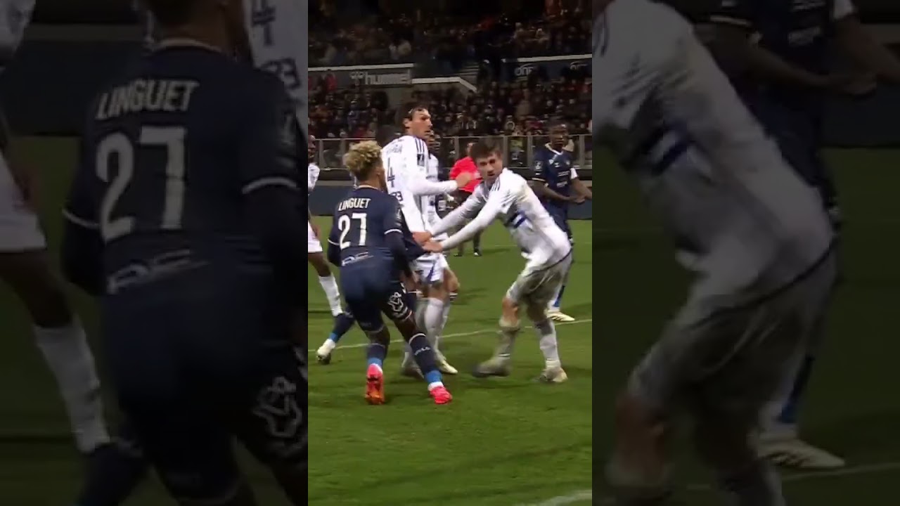 Anthony Roncaglia arrache un point important dans la lutte pour le maintien de Bastia ⚔️ #ligue2bkt