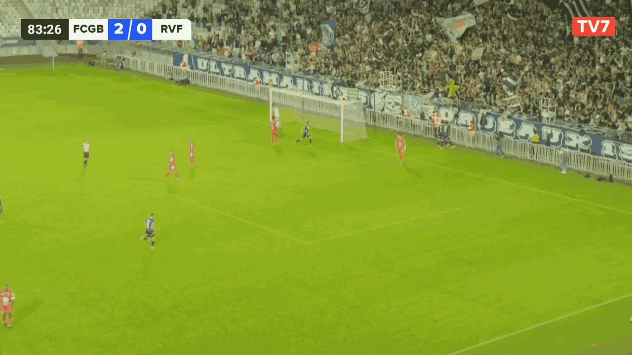 Bordeaux 3 - 0 La Roche-Vendée  (18-10-2025)  National 2