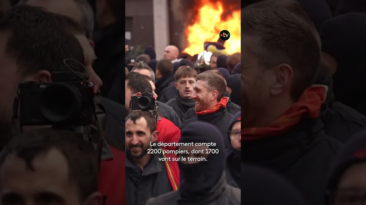 Pompiers du Nord : une colère explosive !