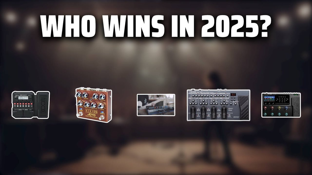 The Top 5 Best Multi Effects Pedal in 2025 - Must Watch Before Buying!
