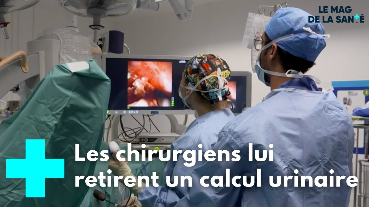 Éliminer un calcul grâce au laser - Le Magazine de la Santé