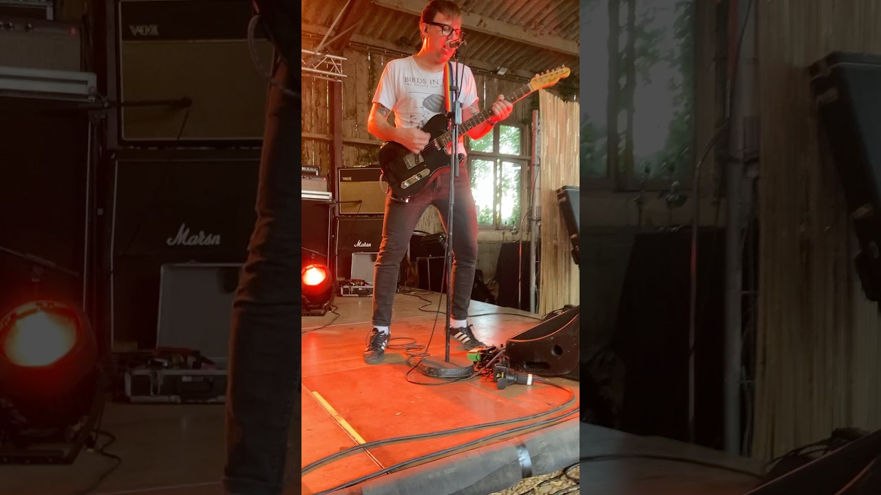 Athlete - Live - Temple Fest 2025 #athlete #2025 #punkrock #concert #rock #livemusic #punk #festival