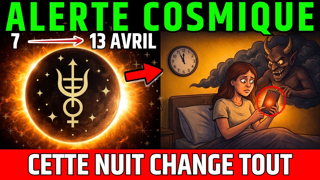 7 au 13 AVRIL 2026 : l’UNIVERS Déclenche une BASCULE Majeure en VÉRITÉ et MANIFESTATION
