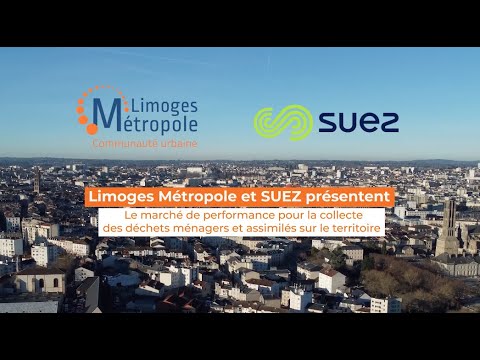 Le nouveau service de collecte des déchets ménagers de Limoges Métropole