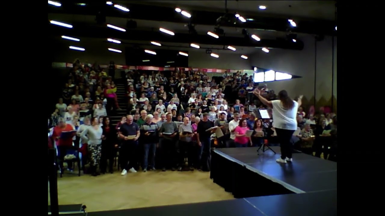 TEAM LIMOGES  - 500 voix pour les plus belles chansons françaises (1ère répétition)