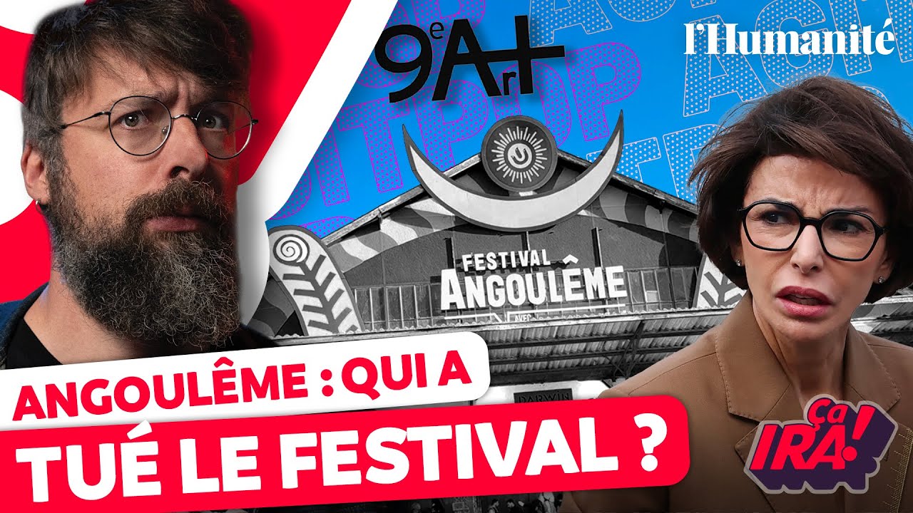 La solution pour sauver le Festival de BD d'Angoulême | ÇA IRA !