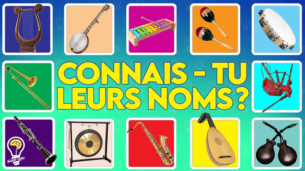 Devine le Nom de chaque Instrument de Musique 🎹🪕🪗🎷 en 3 secondes | Quiz de 30 Instruments de Musique