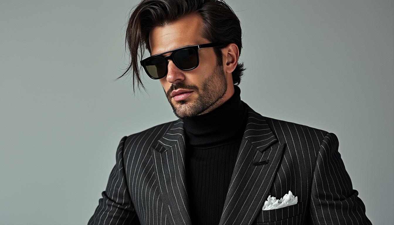 découvrez daniele cavalli, l'héritier au style unique mêlant rock et élégance dandy, une icône de la mode contemporaine.