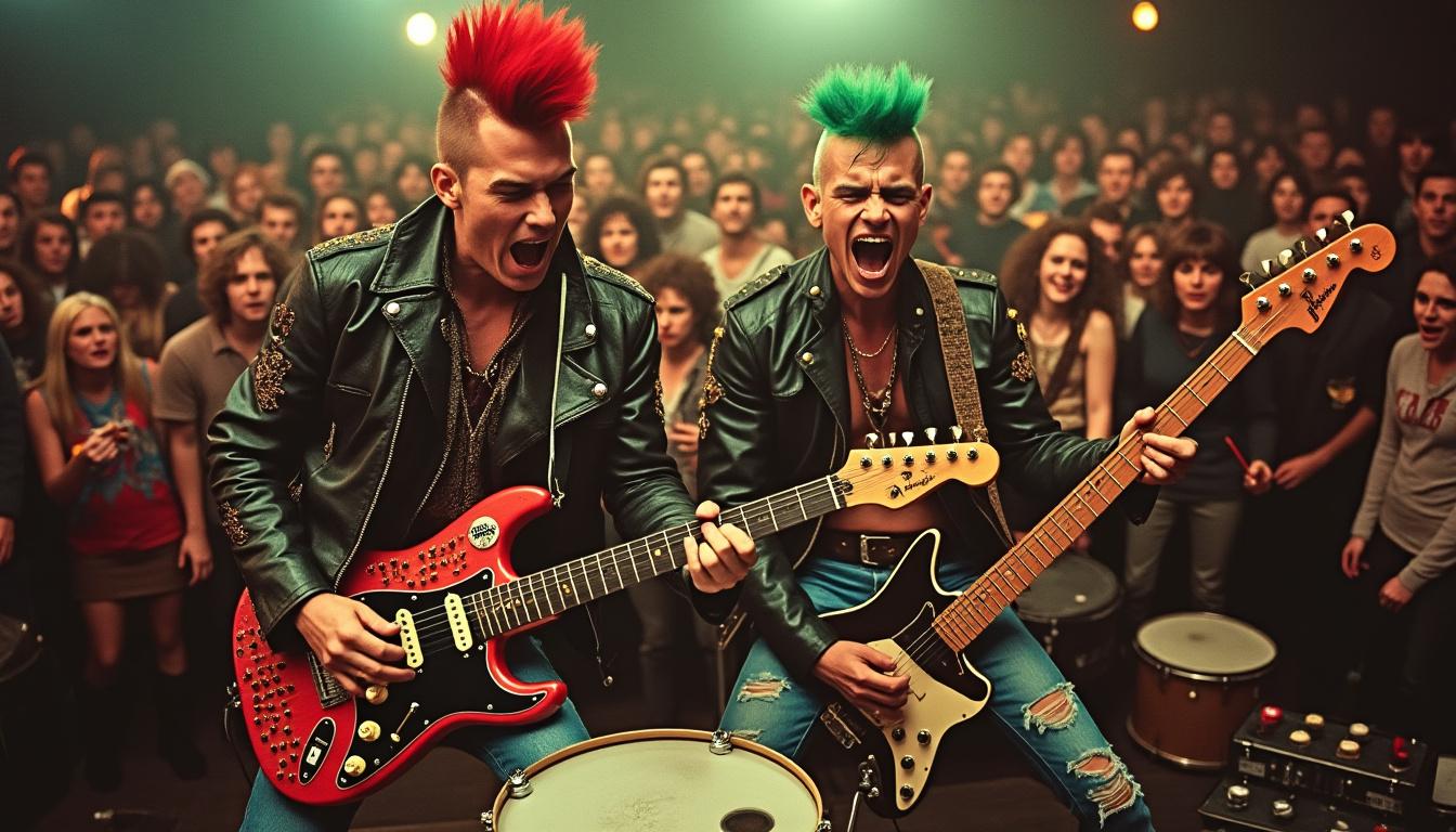 découvrez comment le punk a révolutionné la scène rock des années 70 et redéfini l'histoire de la musique avec son énergie brute et son esprit contestataire.