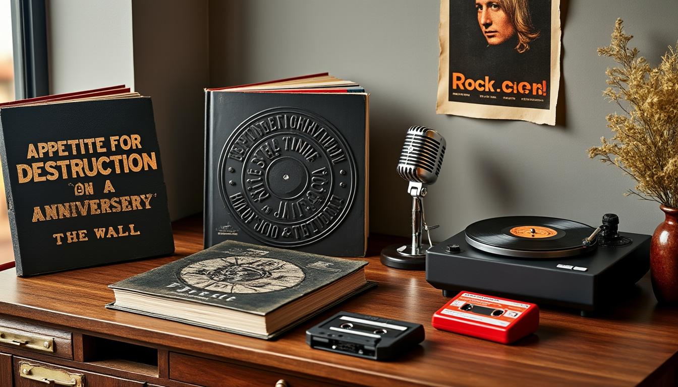 découvrez les albums rock emblématiques qui fêteront leur 40e anniversaire en 2026, retraçant les classiques incontournables qui ont marqué une génération.