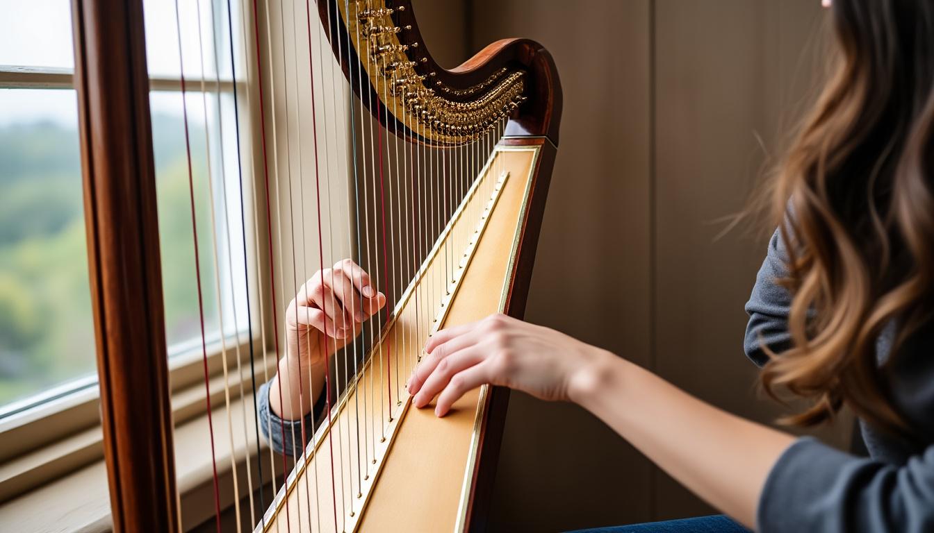 découvrez l'instrument à 14 cordes, ses caractéristiques uniques et apprenez comment le jouer grâce à nos conseils pratiques.